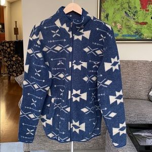 On The Byas Patterned Zip Up